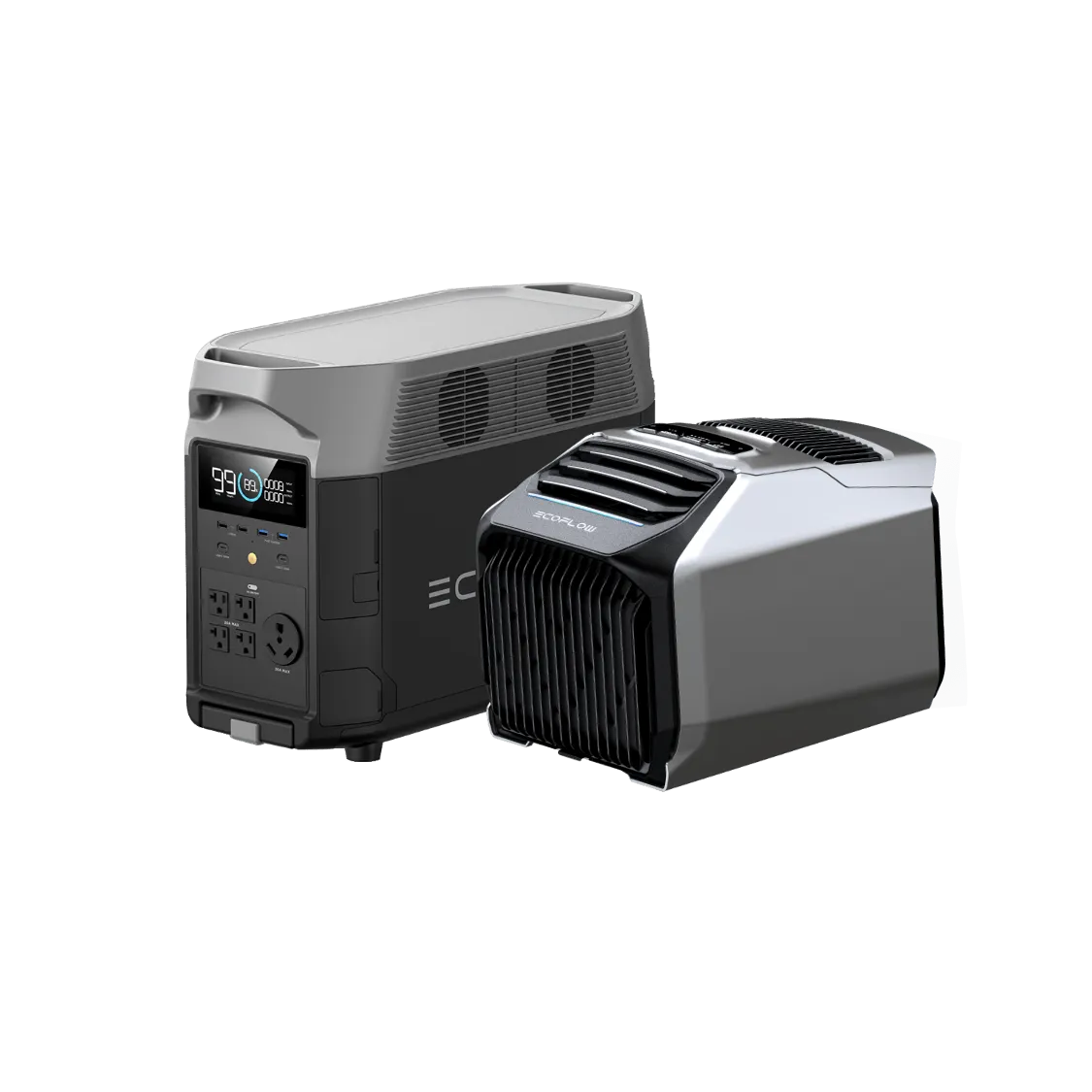 EcoFlow WAVE 2   EcoFlow DELTA Pro