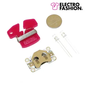 Electro-Fashion, Sewable LED Kit Electro-Fashion, Sewable LED Kit