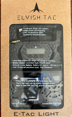Elvish Tac E-Tac Bow Sight Light