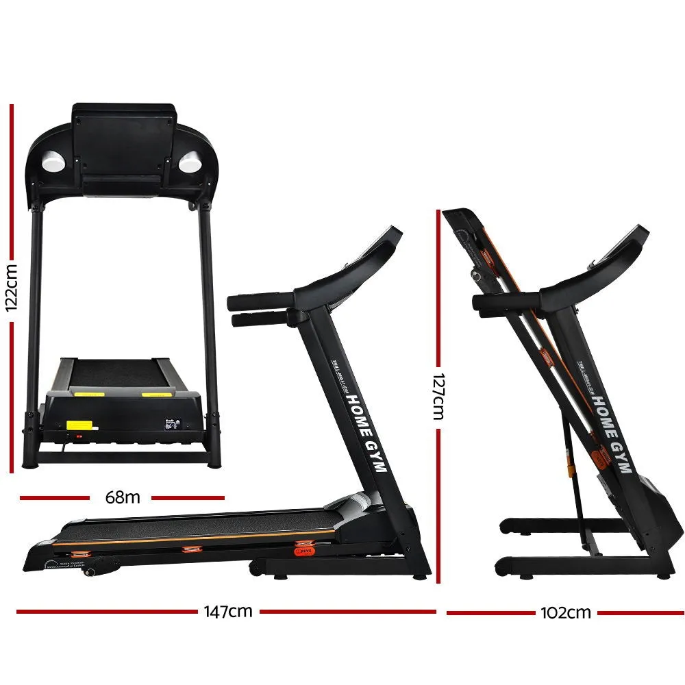 Everfit Electric Treadmill 420mm 18kmh