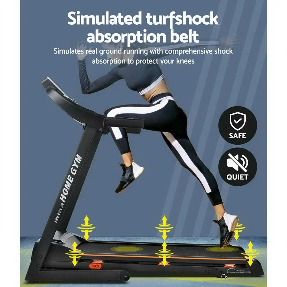 Everfit Electric Treadmill 420mm 18kmh