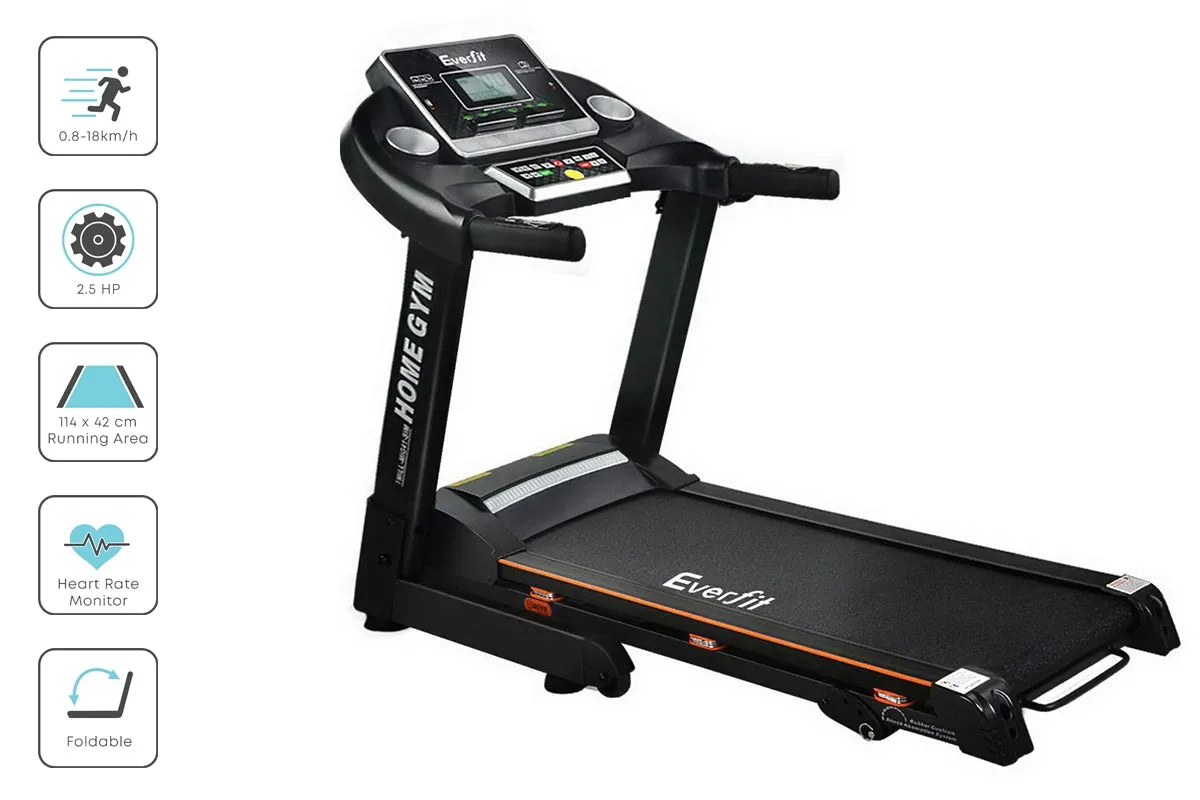 Everfit Electric Treadmill 420mm 18kmh