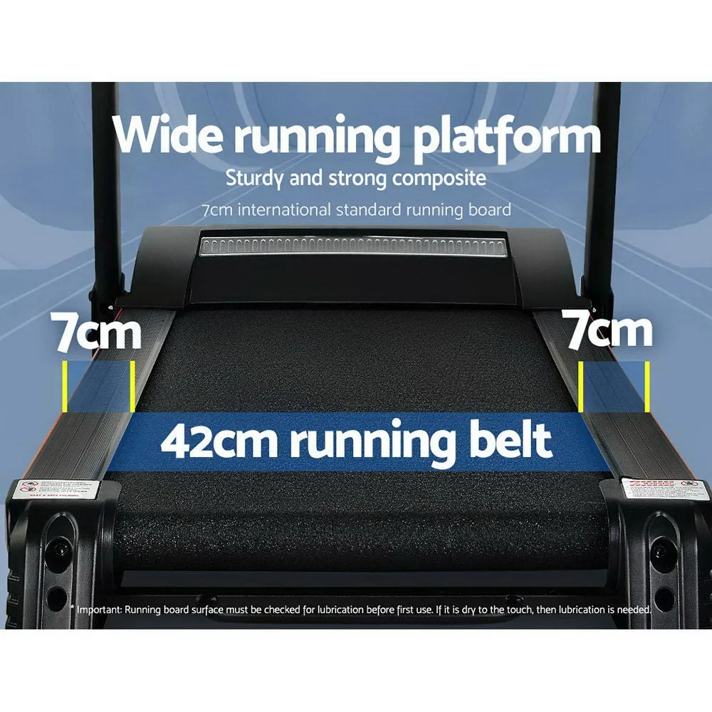 Everfit Electric Treadmill 420mm 18kmh