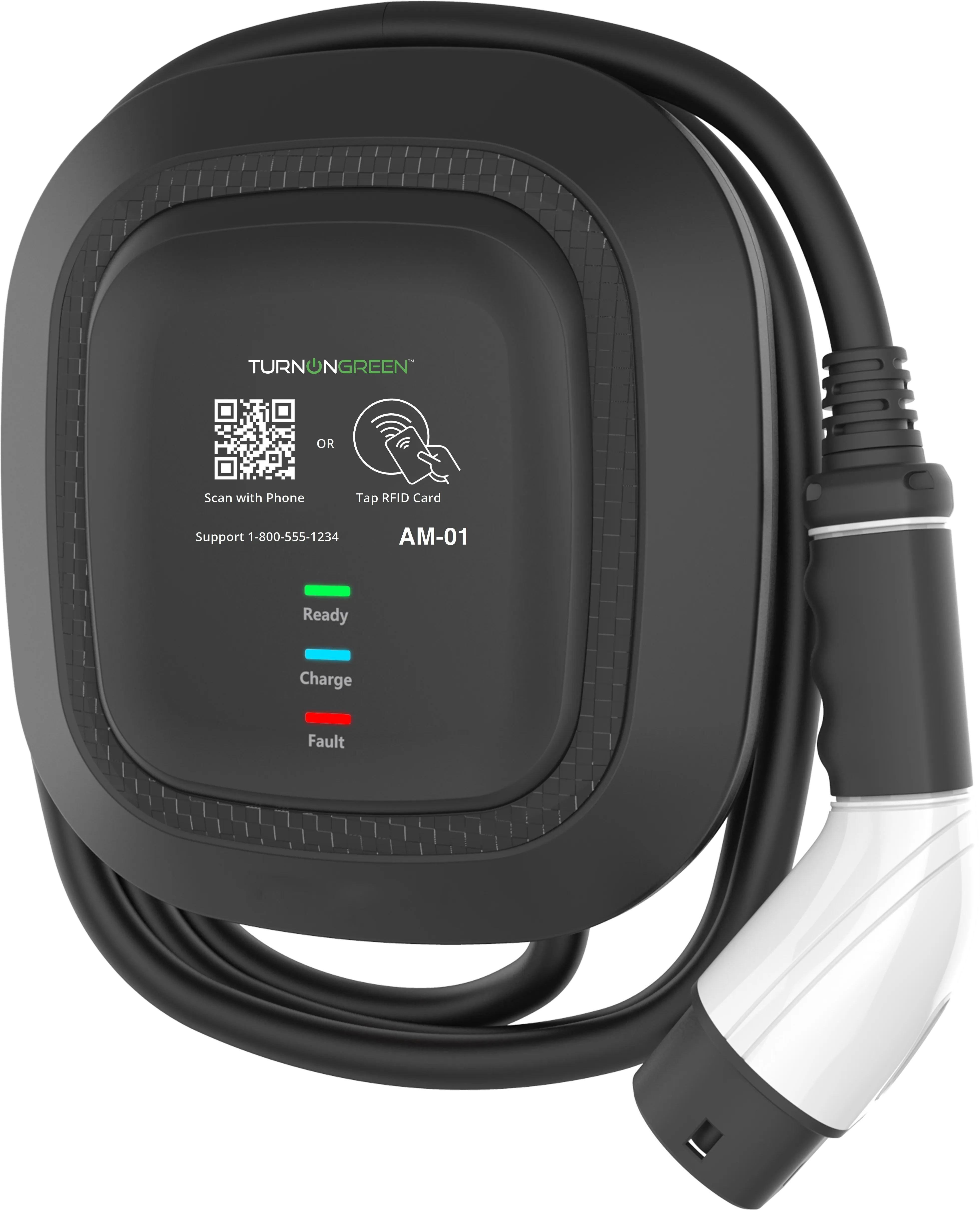 EVP700-4G Level 2, 32AMP (7kW) EV Charger  (Hardwired Installation)