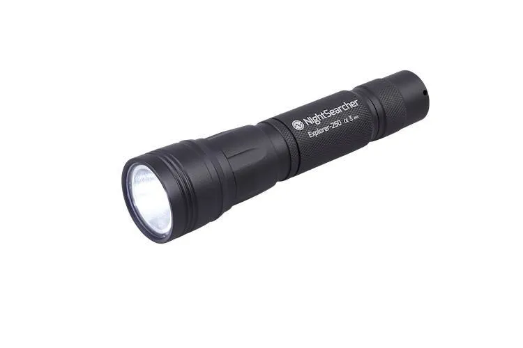 Explorer-250 Rechargeable LED Flashlight