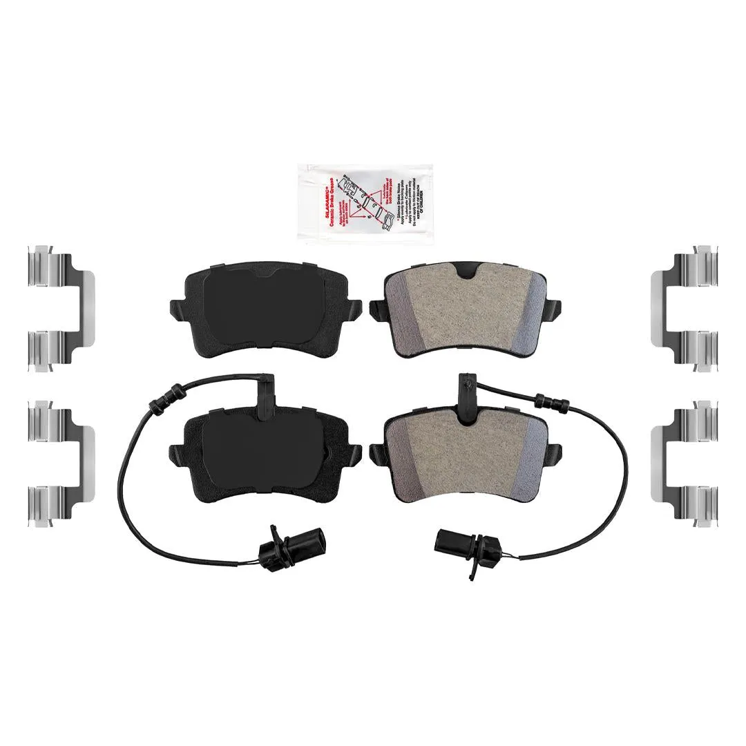 F&R Brake Rotors OE Metallic Pads Sensors for 2012-2018 Audi A6 Quattro 356MM