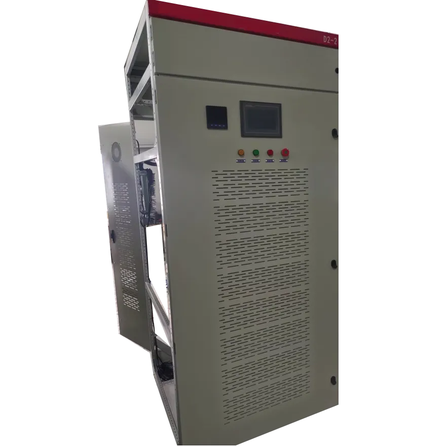 Fast ONE Complete AHF 400A-400V, Active Harmonic Filter & Static Var Generator, 400 Amp / 280 Kvar @ 45 Deg C, 3 Phase 3 Wire, 400VAC  /-20%, L:950 x W:950 x H:2200mm