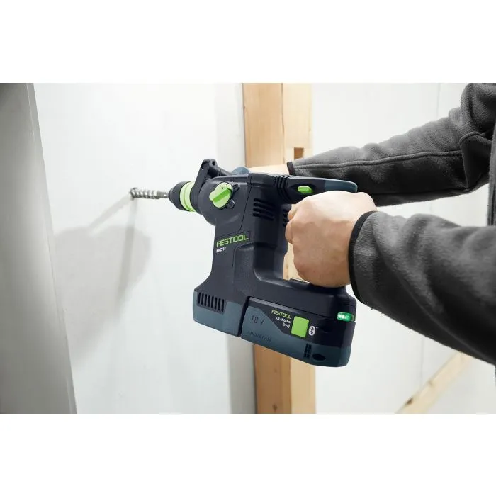 Festool Cordless Rotary Hammer Drill KHC 18 EB-Basic 577450