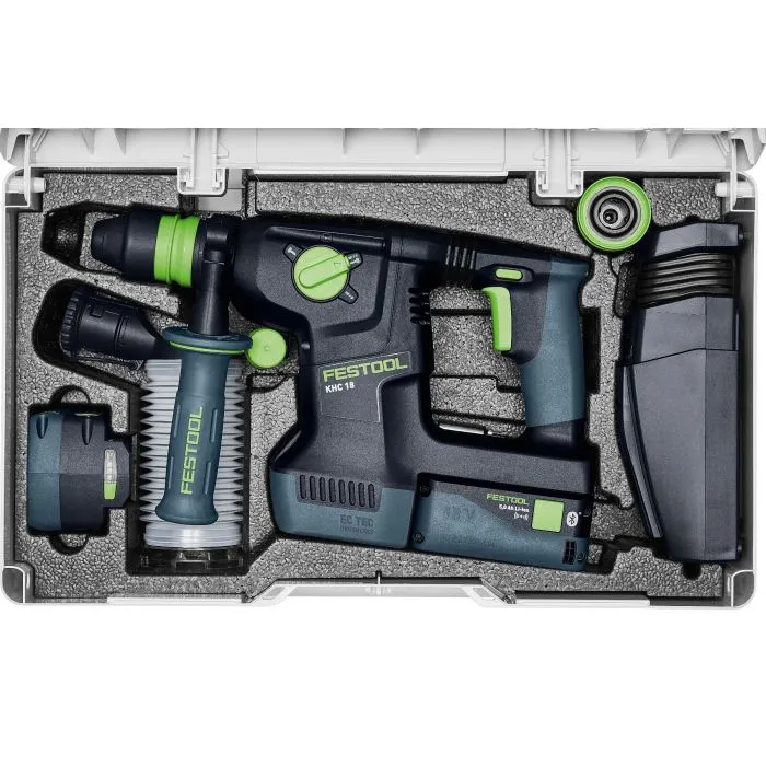 Festool Cordless Rotary Hammer Drill KHC 18 EB-Basic 577450