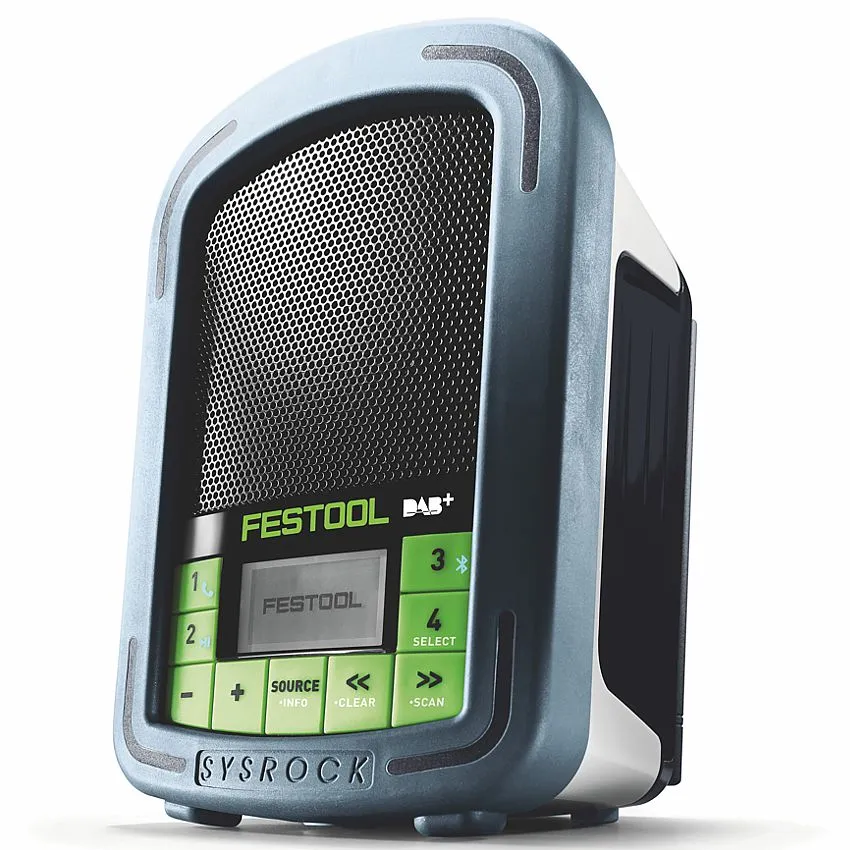 Festool, Digital Radio Br 10 Dab  Sysrock 202111, FES202111