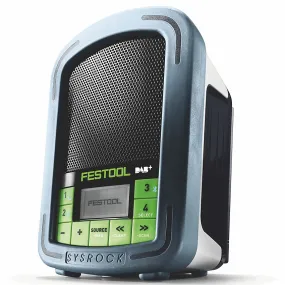 Festool, Digital Radio Br 10 Dab  Sysrock 202111, FES202111
