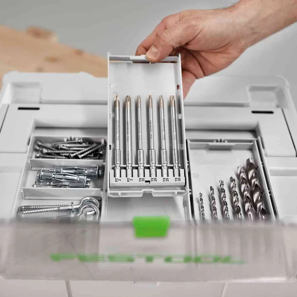 Festool Drill Bit Cassette BKS SYS3 50 mm CE