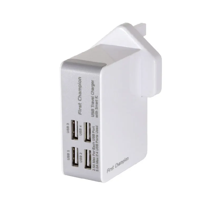 First Champion USB Smart IC Travel Charger