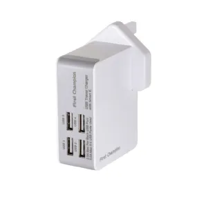 First Champion USB Smart IC Travel Charger First Champion USB Smart IC Travel Charger