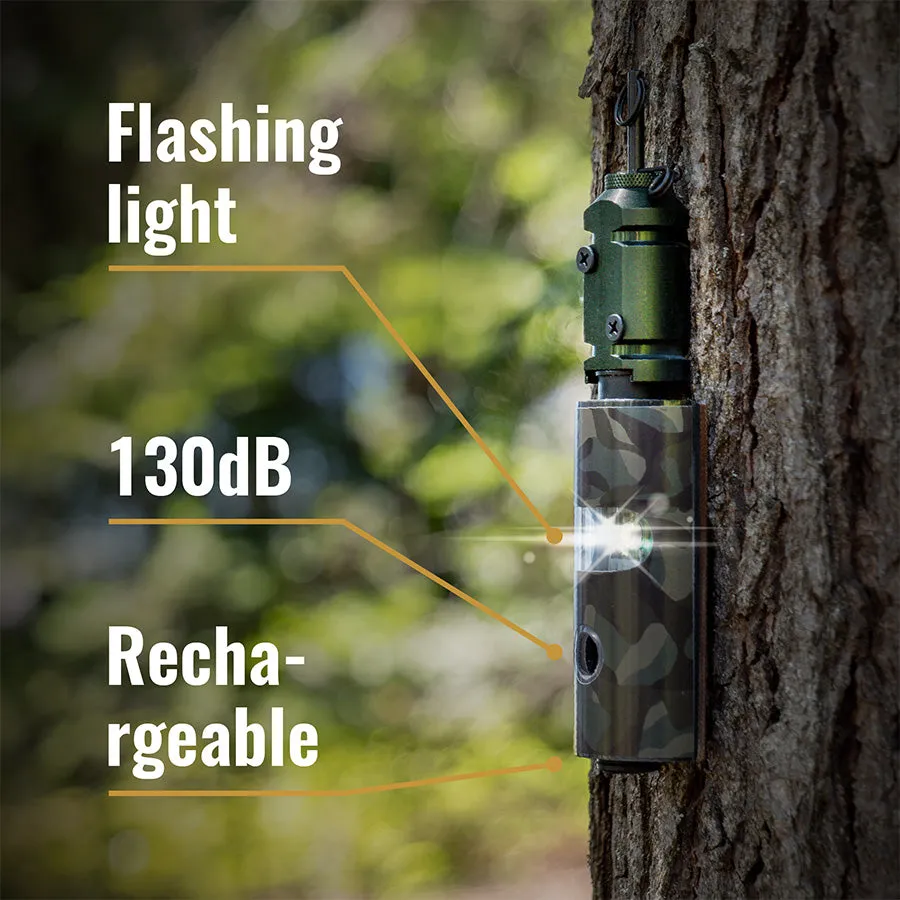 Fith Ops Camp Safe Flashing Sight & Sound Perimeter Gen3 Trip Alarm