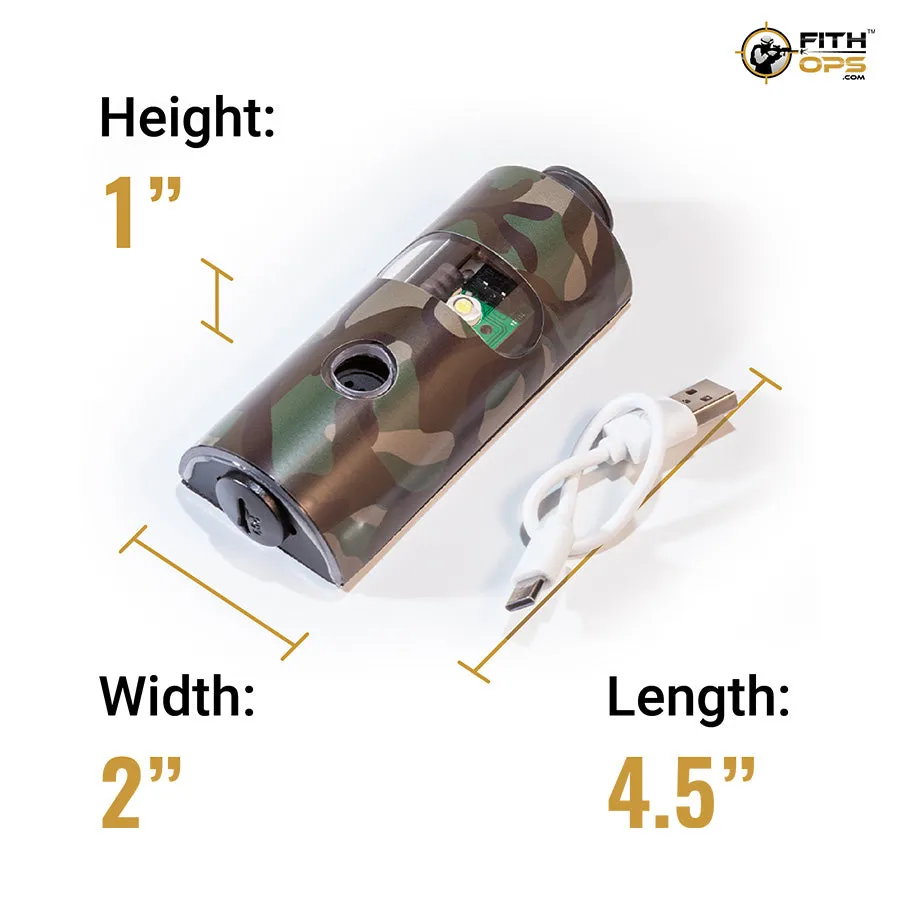 Fith Ops Camp Safe Flashing Sight & Sound Perimeter Gen3 Trip Alarm
