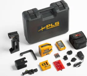Fluke PLS 5195833 6R RBP SYS, Cross Line and Point Red Laser System