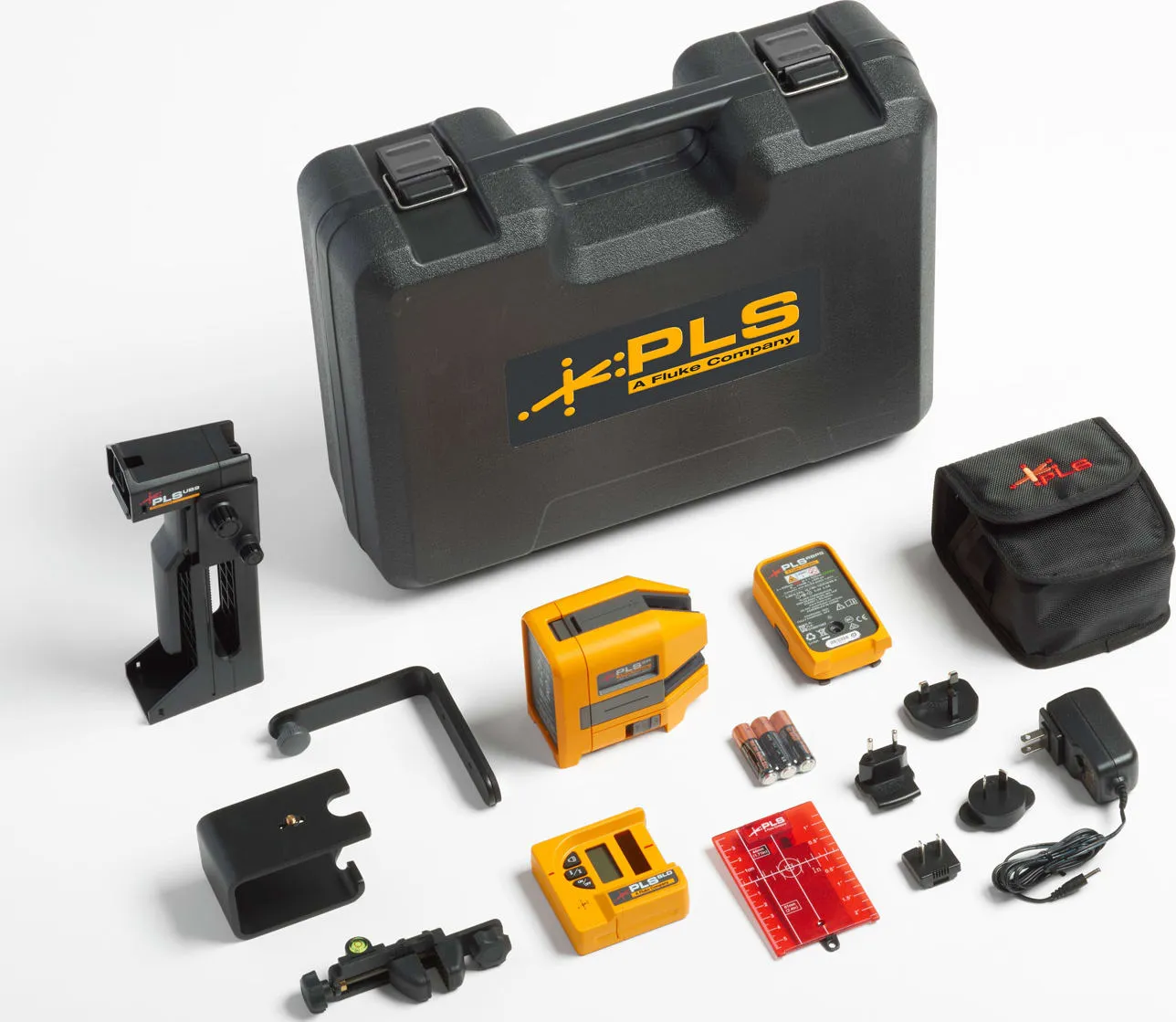 Fluke PLS 5195833 6R RBP SYS, Cross Line and Point Red Laser System
