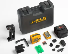 Fluke PLS 6G RBP Kit, Cross Line and Point Green Laser Kit