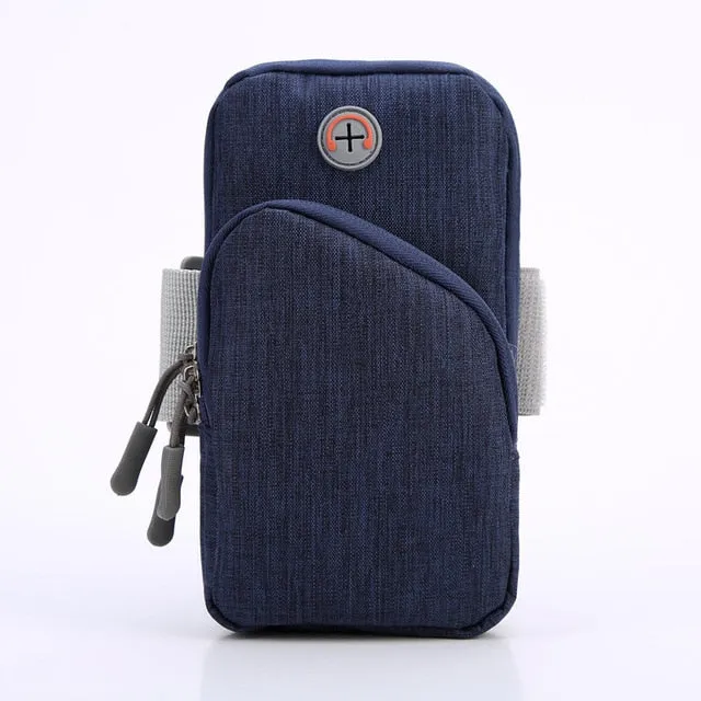 For 6.5 inch Mobile Phone Arm Band Hand Holder Case Gym Outdoor Sport Running Pouch Armband Bag For iphone max 7 plus 8 xiaomi