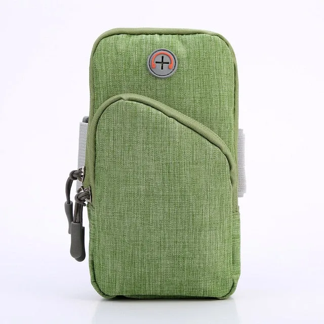 For 6.5 inch Mobile Phone Arm Band Hand Holder Case Gym Outdoor Sport Running Pouch Armband Bag For iphone max 7 plus 8 xiaomi