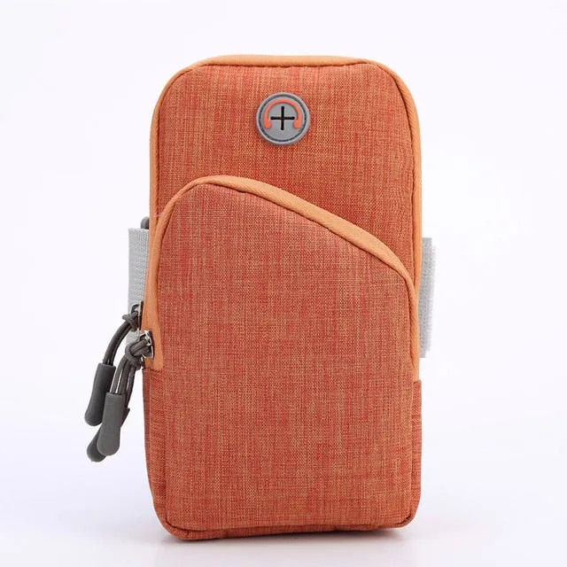 For 6.5 inch Mobile Phone Arm Band Hand Holder Case Gym Outdoor Sport Running Pouch Armband Bag For iphone max 7 plus 8 xiaomi