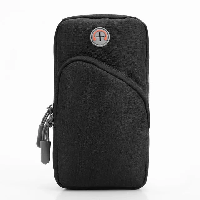 For 6.5 inch Mobile Phone Arm Band Hand Holder Case Gym Outdoor Sport Running Pouch Armband Bag For iphone max 7 plus 8 xiaomi