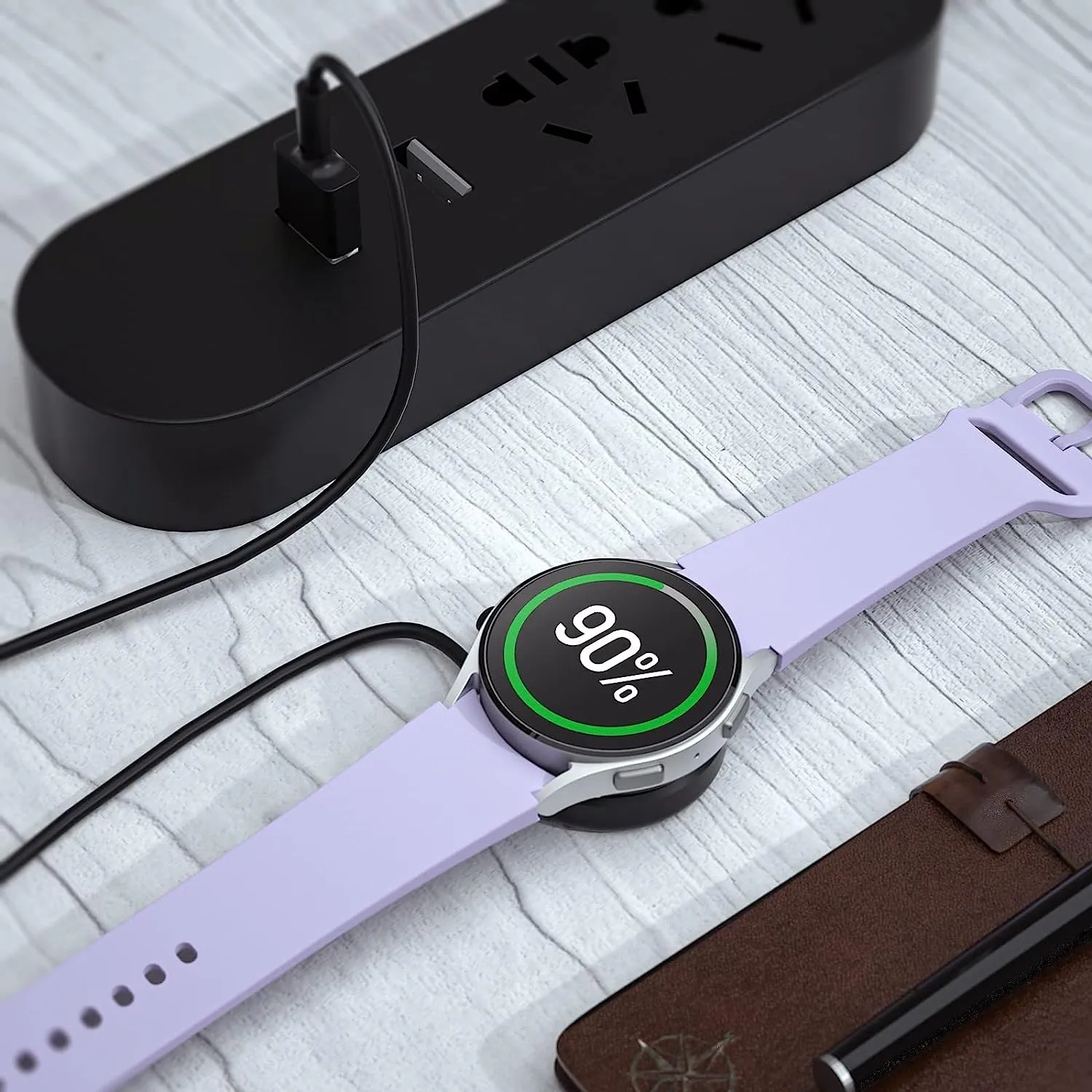 For Samsung Galaxy Watch Charging Tag USB-A