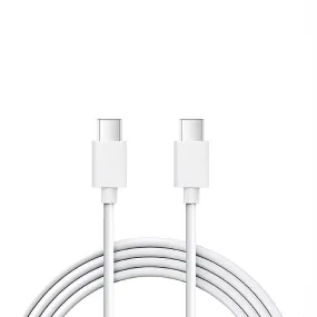 FX 1M USB-C to USB-C Sync & Quick Charger Cable - White | 036170