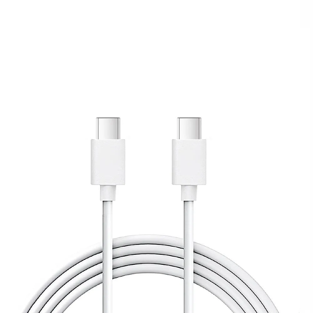 FX 1M USB-C to USB-C Sync & Quick Charger Cable - White | 036170