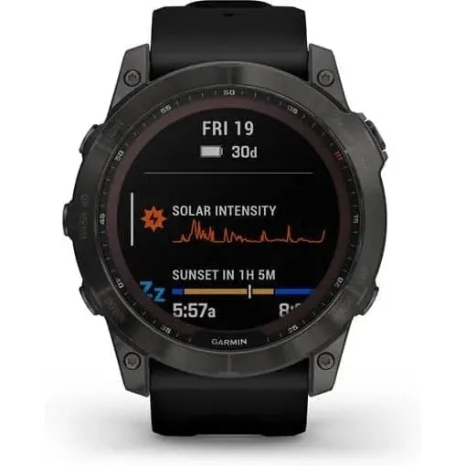 Garmin Fenix 7X Sapphire Solar Edition Watch