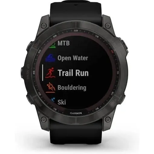Garmin Fenix 7X Sapphire Solar Edition Watch