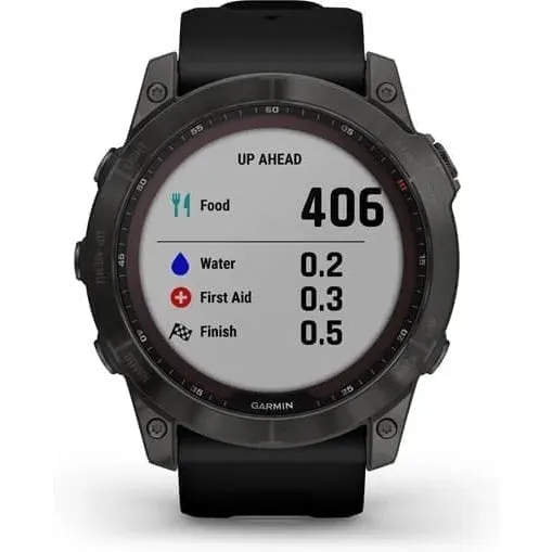 Garmin Fenix 7X Sapphire Solar Edition Watch