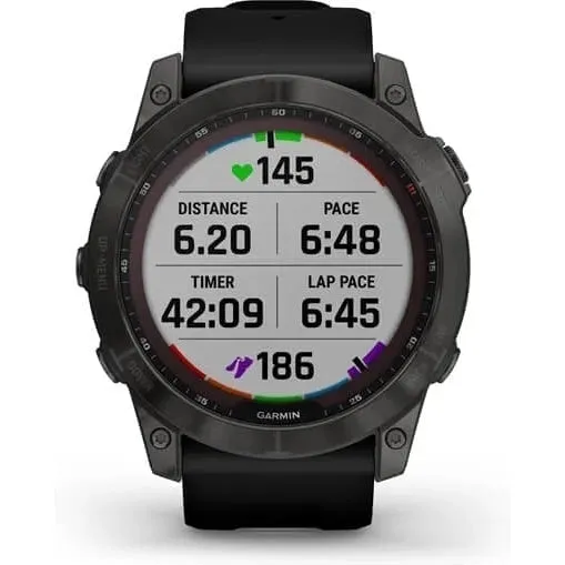Garmin Fenix 7X Sapphire Solar Edition Watch