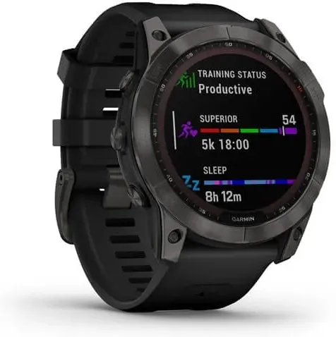 Garmin Fenix 7X Sapphire Solar Edition Watch