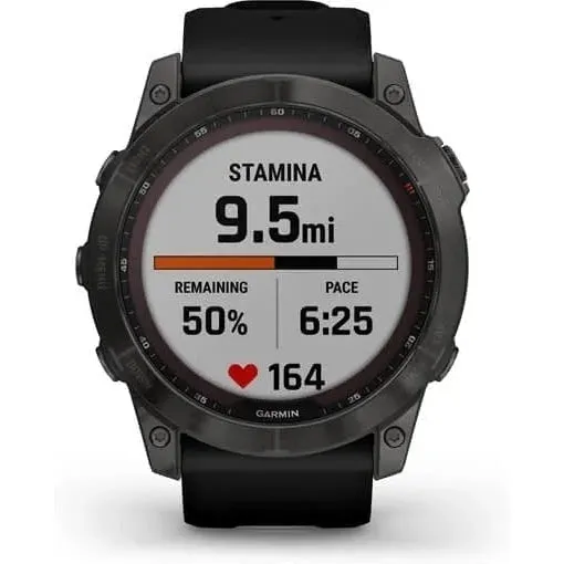 Garmin Fenix 7X Sapphire Solar Edition Watch