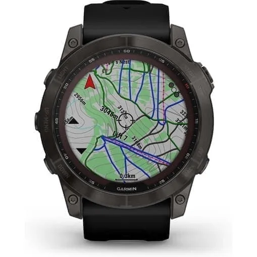 Garmin Fenix 7X Sapphire Solar Edition Watch