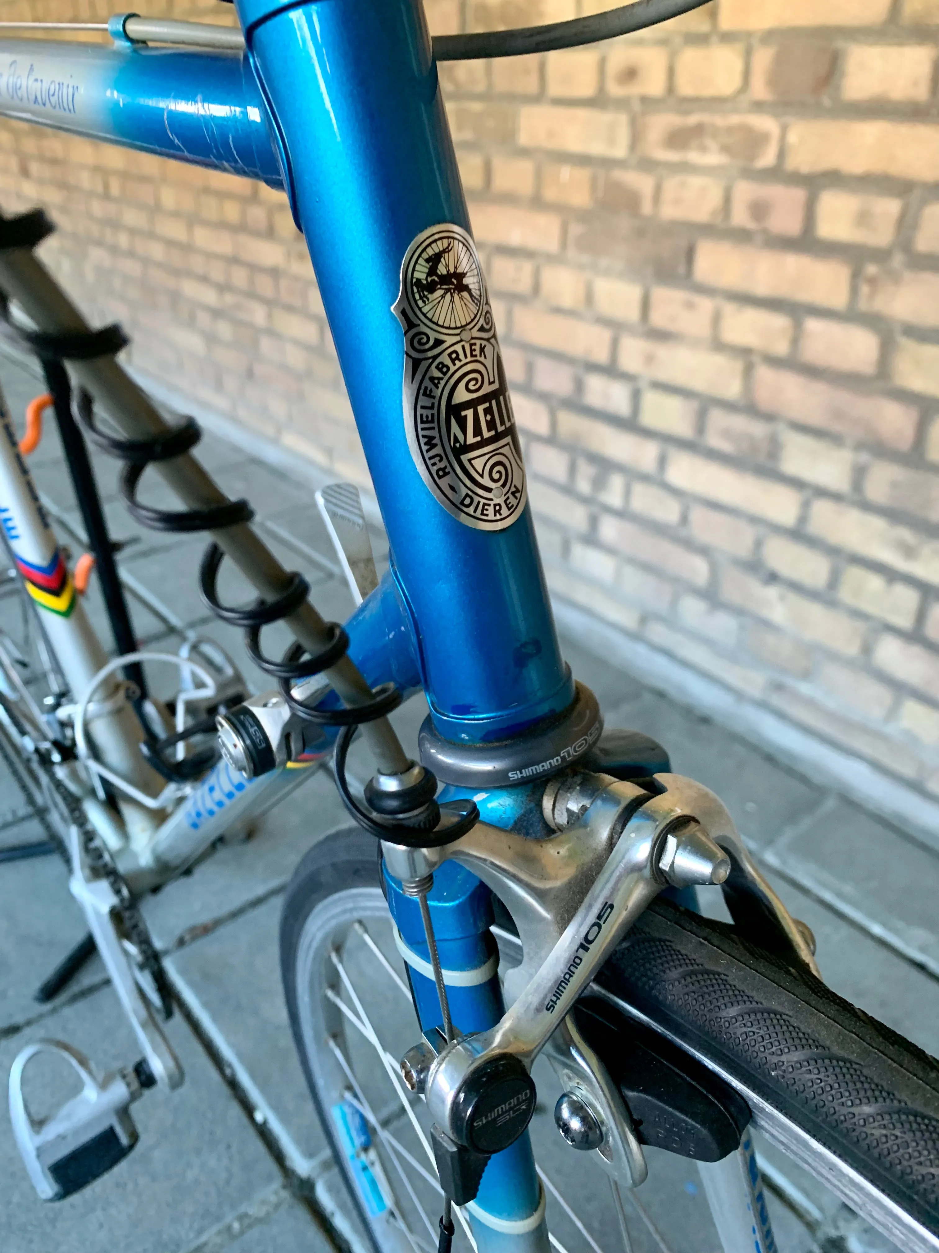 Gazelle Tour de l'Avenir 58cm Reynolds 531