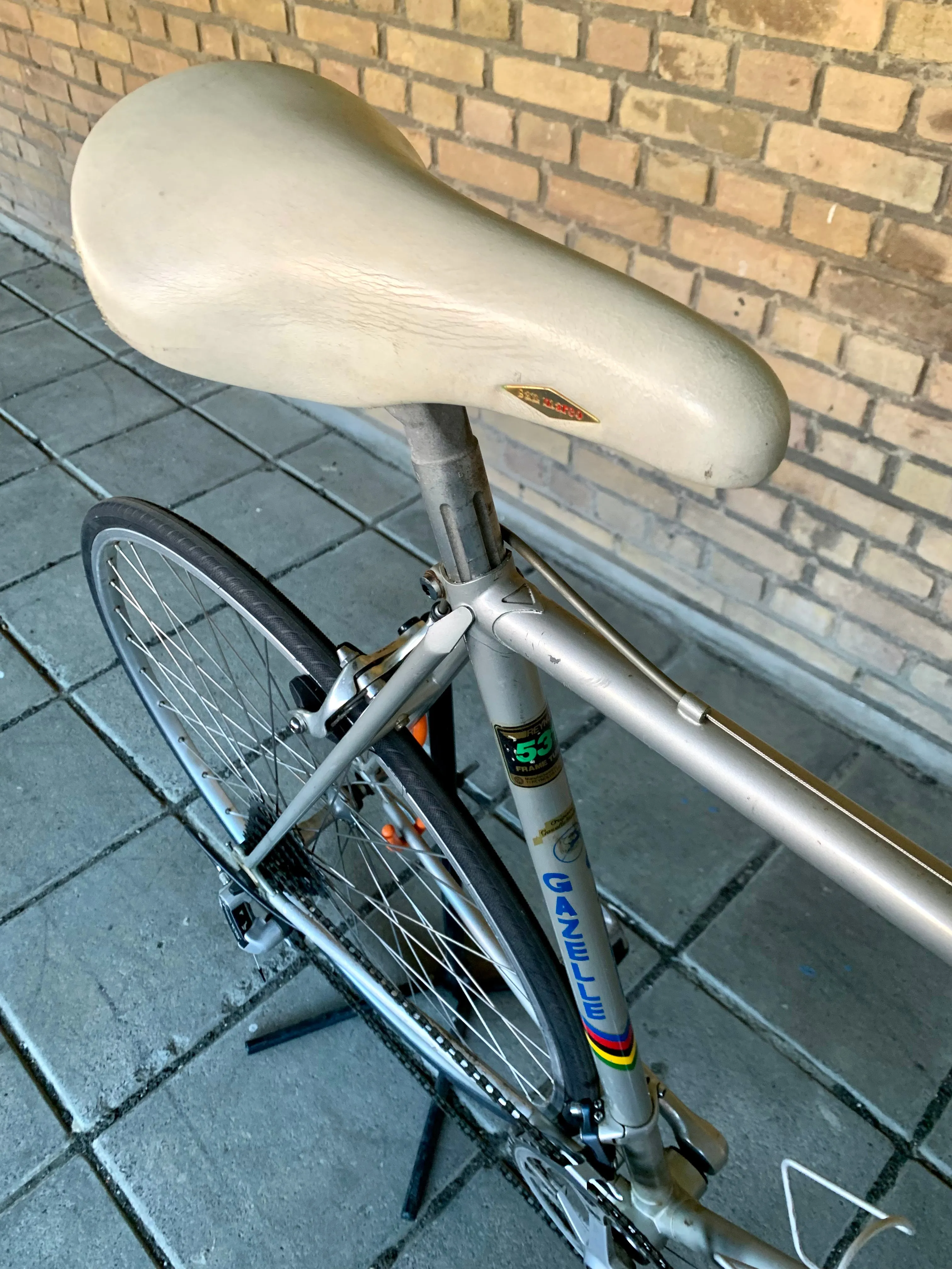 Gazelle Tour de l'Avenir 58cm Reynolds 531