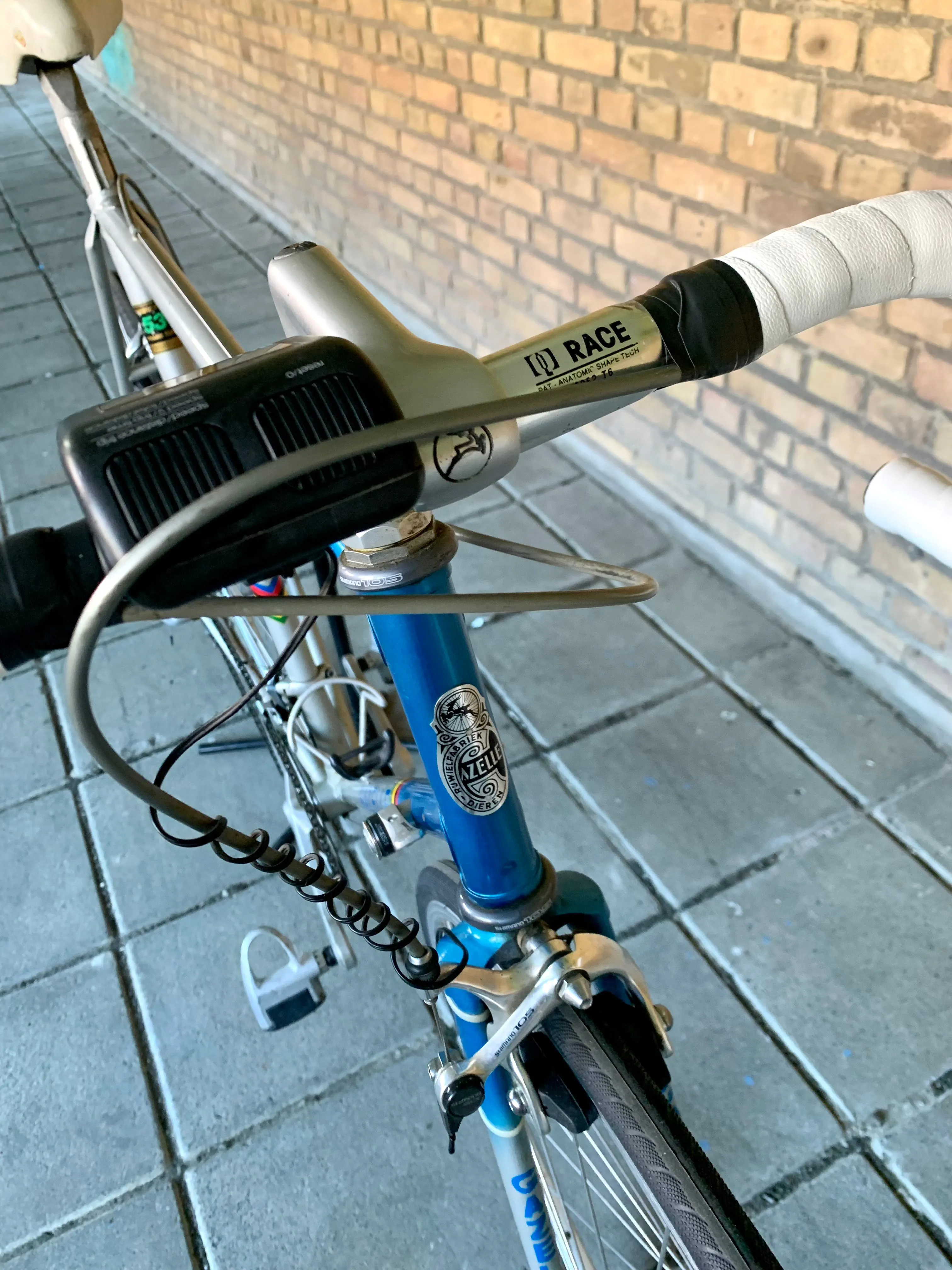Gazelle Tour de l'Avenir 58cm Reynolds 531