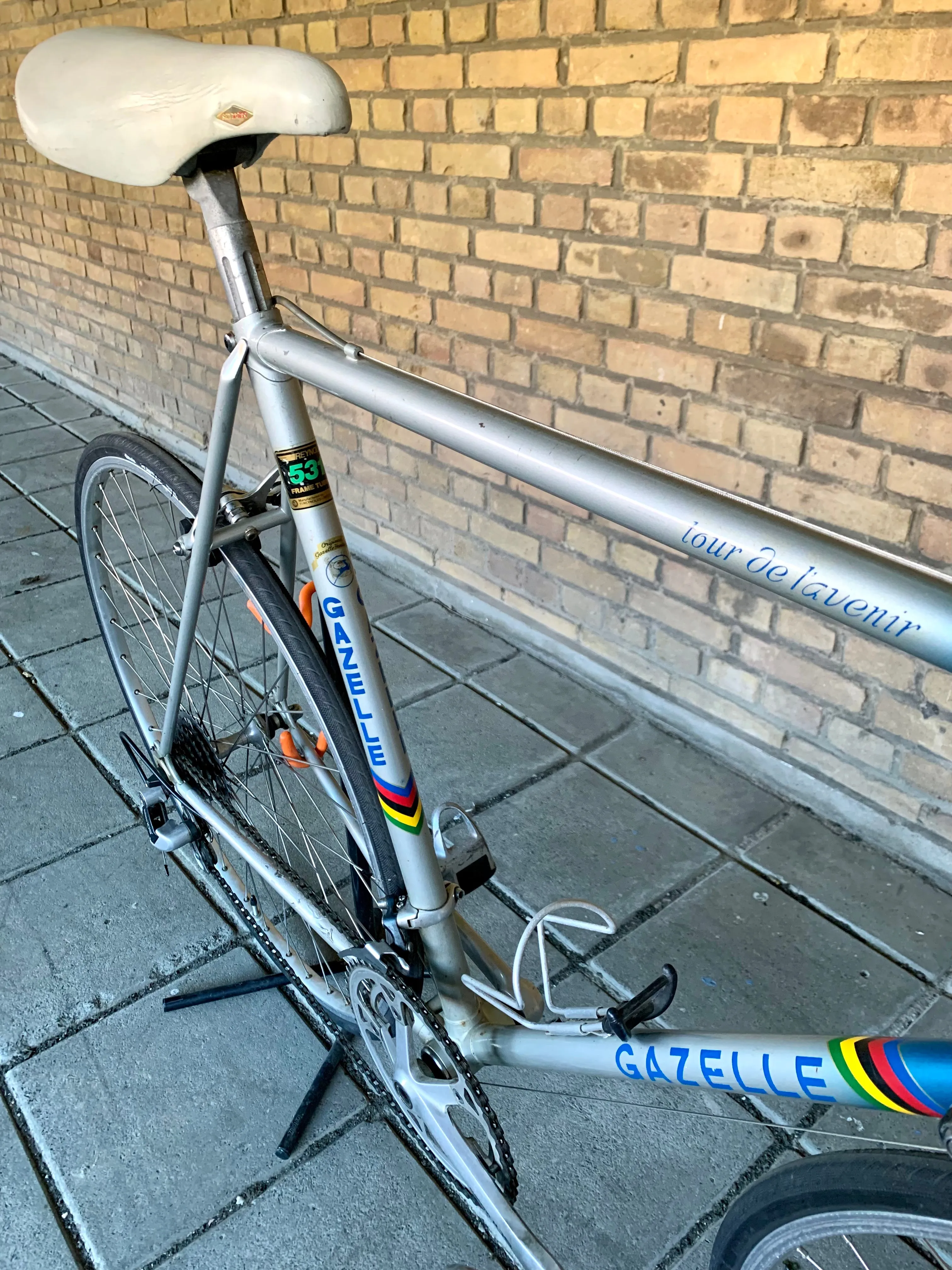 Gazelle Tour de l'Avenir 58cm Reynolds 531