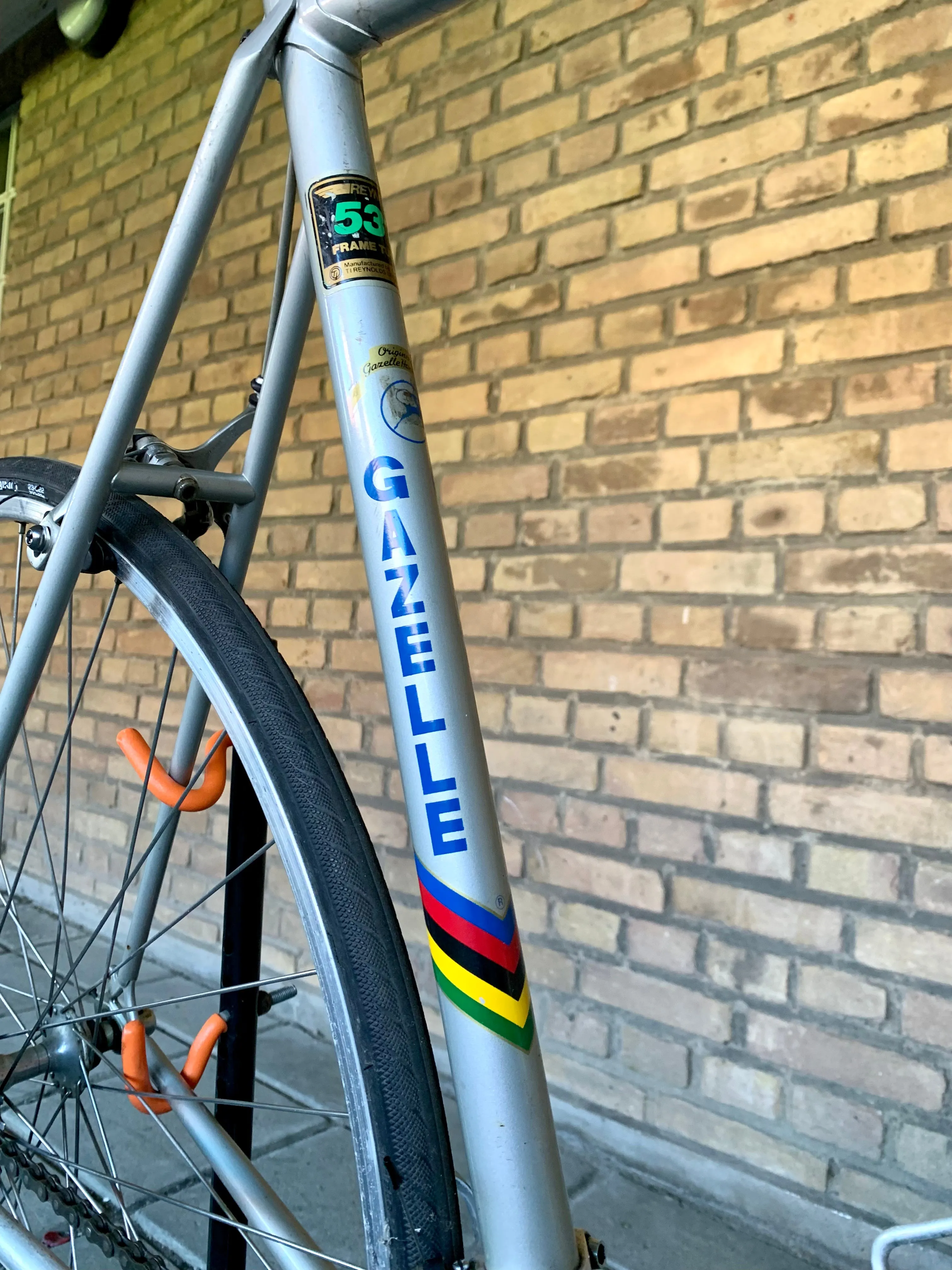 Gazelle Tour de l'Avenir 58cm Reynolds 531