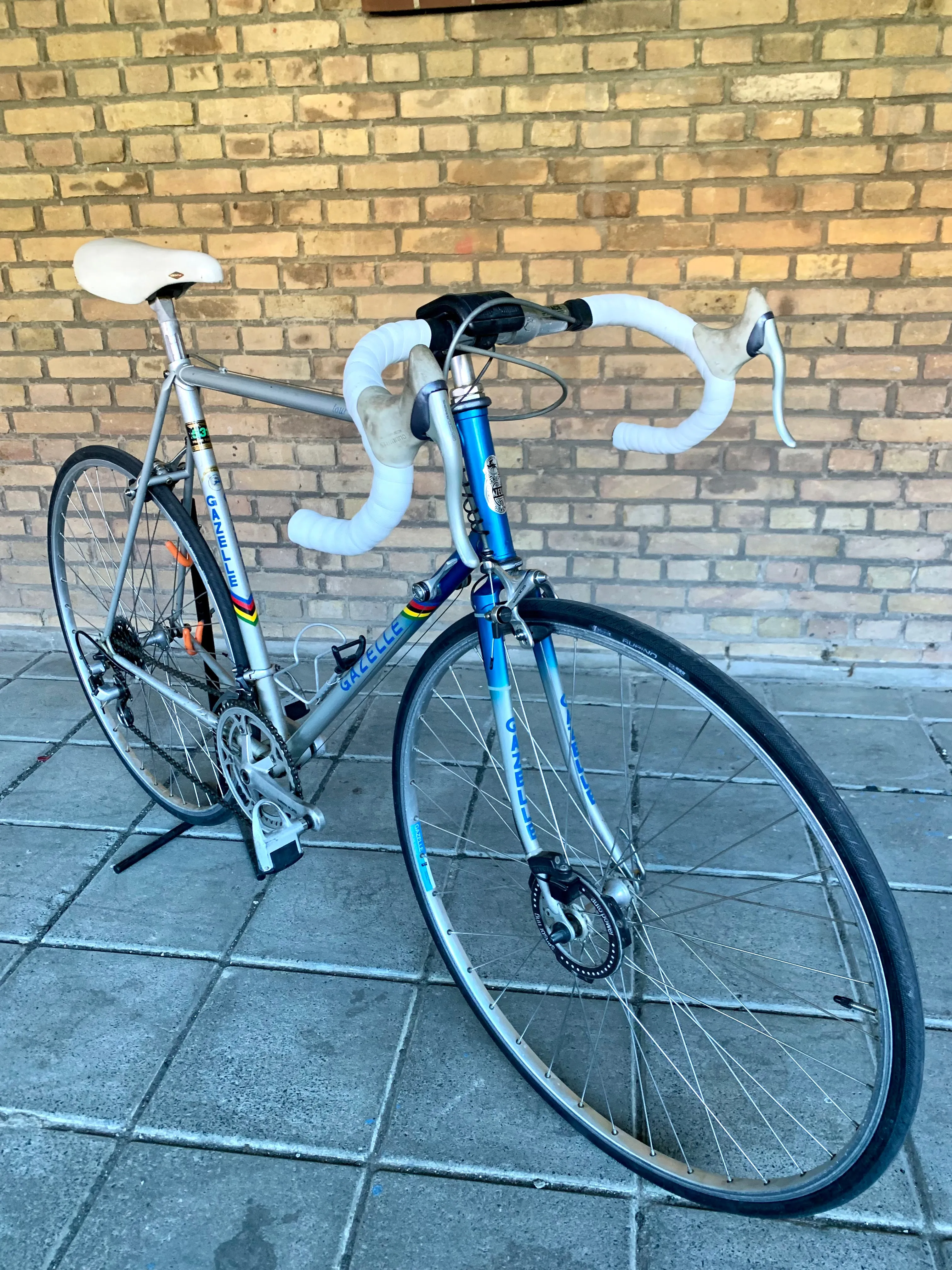 Gazelle Tour de l'Avenir 58cm Reynolds 531