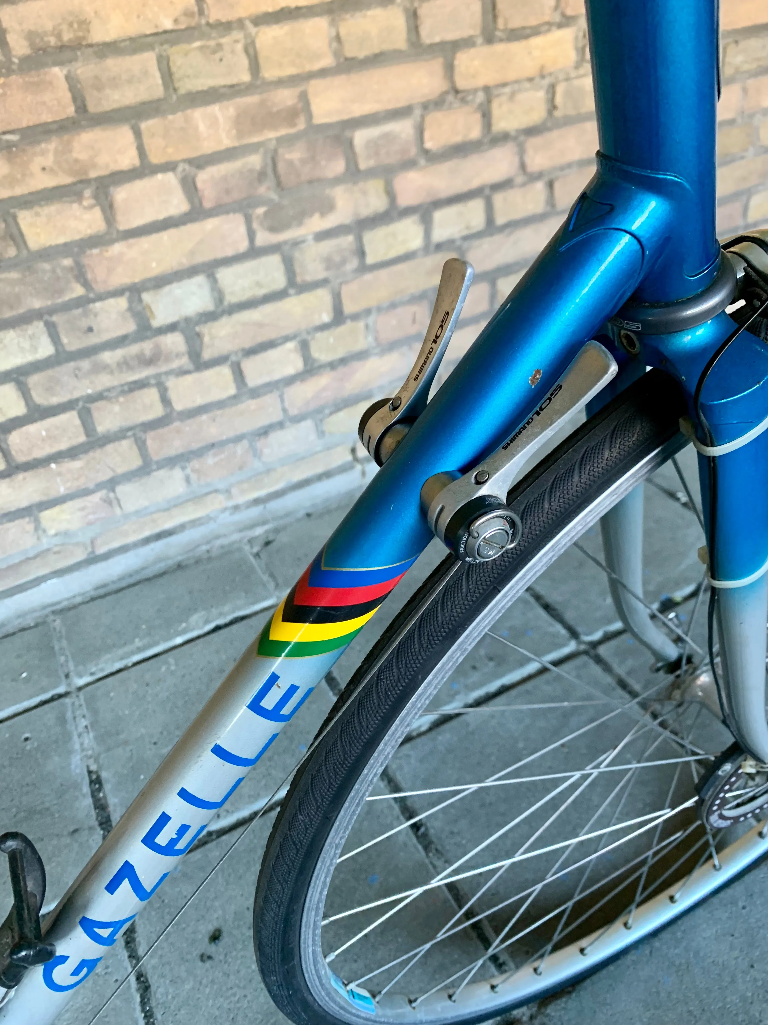 Gazelle Tour de l'Avenir 58cm Reynolds 531