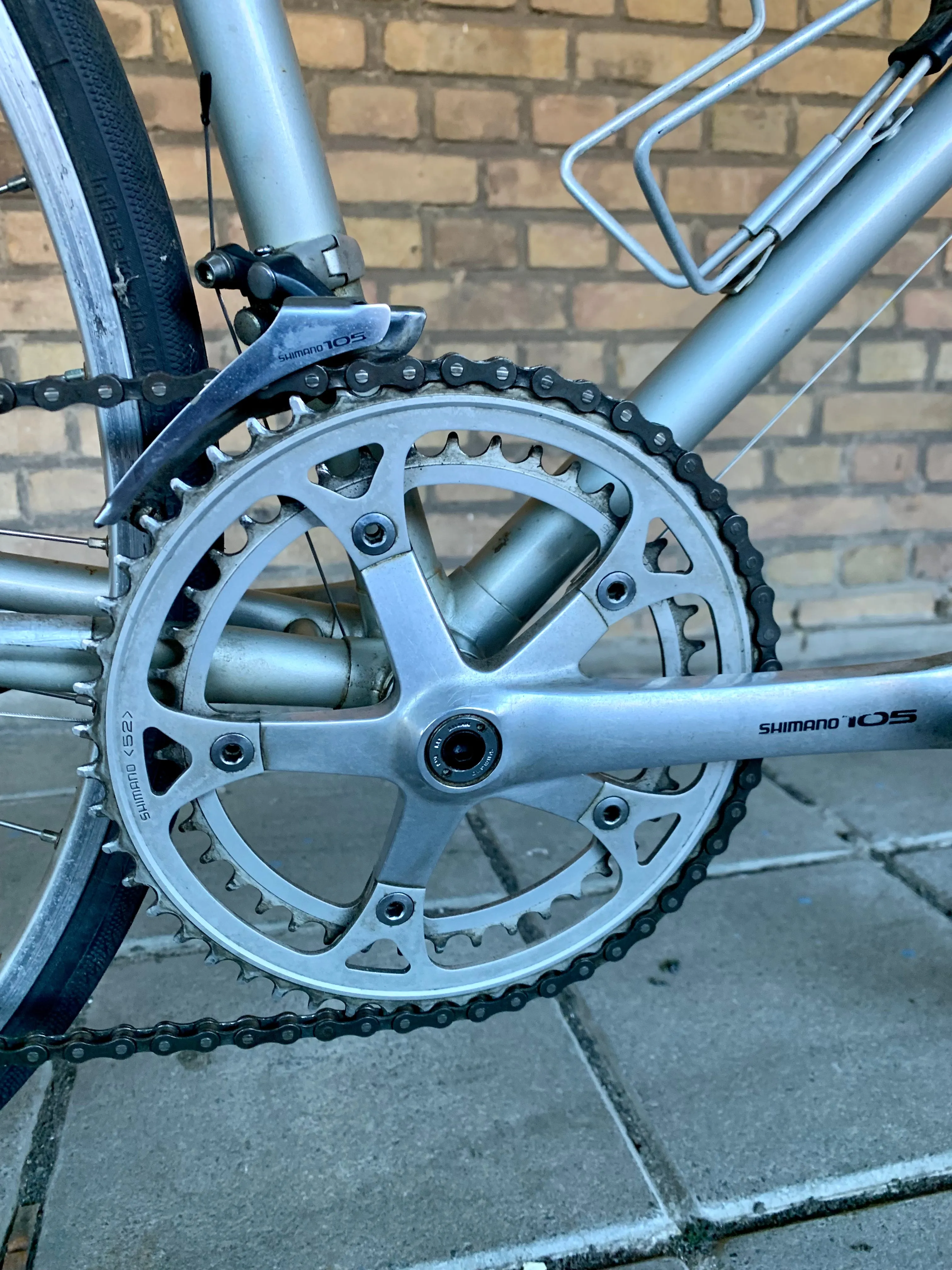 Gazelle Tour de l'Avenir 58cm Reynolds 531