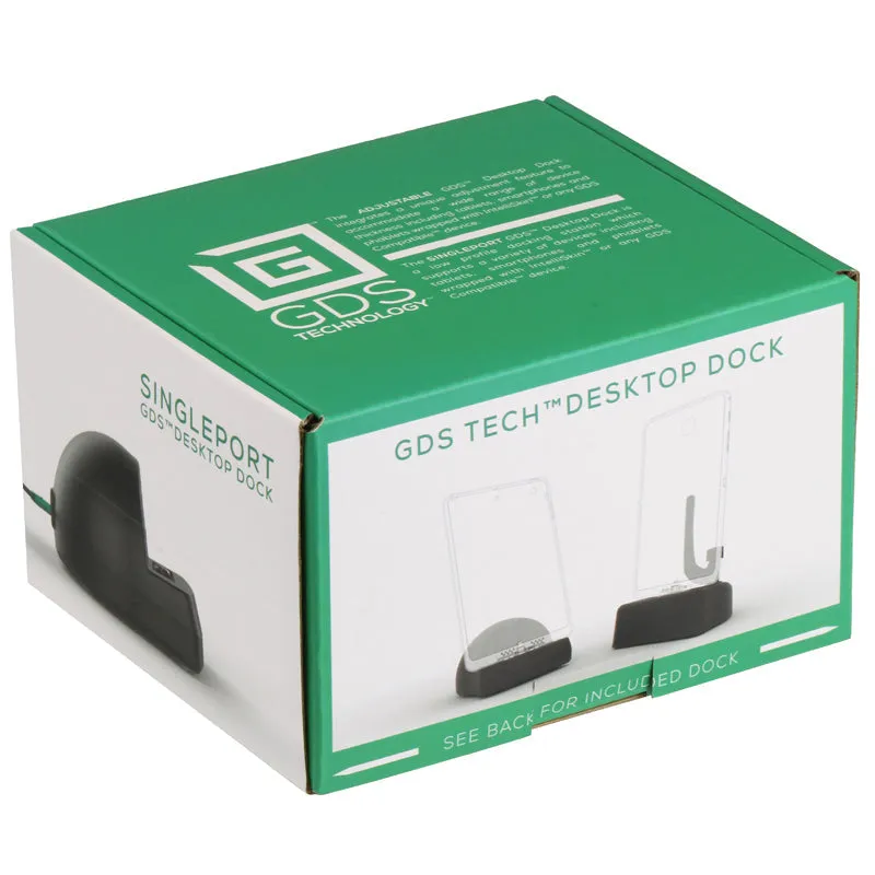 GDS® Desktop Dock Pro for IntelliSkin® Products