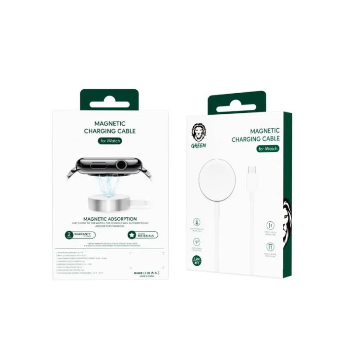 GREEN LION TYPE-C MAGNETIC CHARGING CABLE