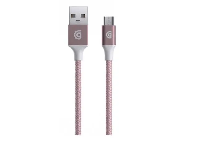 Griffin USB to Micro Cable Premium 5ft Rose Gold
