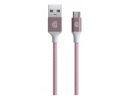 Griffin USB to Micro Cable Premium 5ft Rose Gold