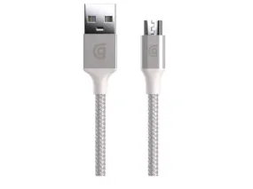 Griffin USB to Micro Cable Premium 5ft Silver